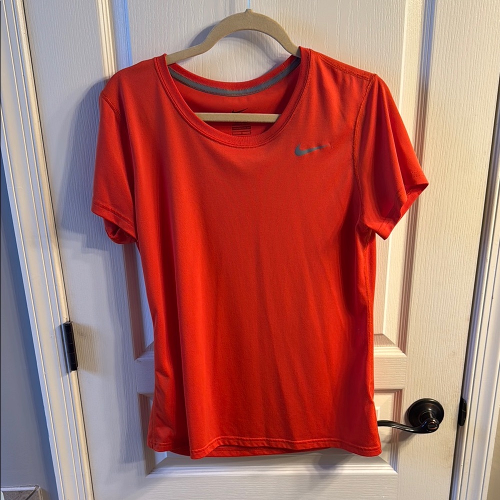 Nike Women's Red Athletic Top